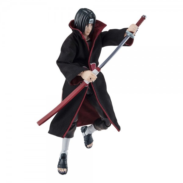 Naruto Shippuden - Itachi Uchiha Actionfigur / S.H.Figuarts - NarutoP99 Edition: Tamashii Nations