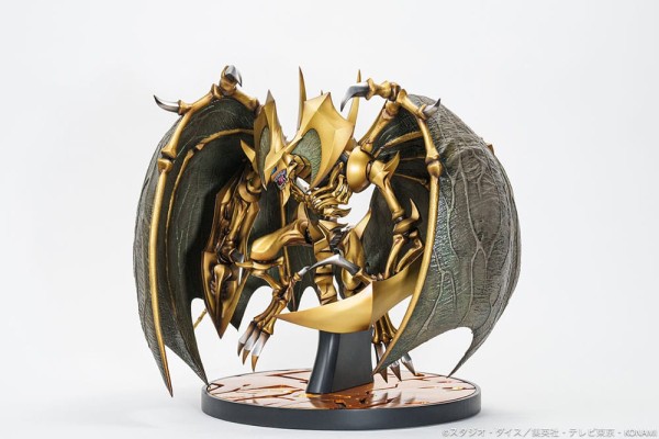 Yu-Gi-Oh! - Hamon, Lord of Striking Thunder Statue / Monster Figure Collection ADK Emotions