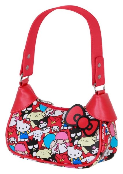 Sanrio - Hello Kitty Friends Multicolour Handytasche / Fancy Casual: Karactermania