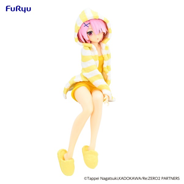 Re: Zero - Ram Noodle Stopper Figur / Room Wear yellow color Version: Furyu
