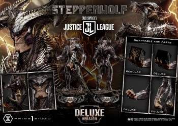 Vorschau: Zack Snyder's Justice League - Steppenwolf Statue / Museum Masterline Deluxe Bonus Version: Prime 1 Vorschau: Zack Snyder's Justice League - Steppenwolf Statue / Museum Masterline Deluxe Bonus Version: Prime 1