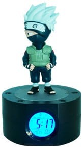 Naruto Shippuden - Kakashi Wecker 18cm mit Leuchtfunktion: Teknofun