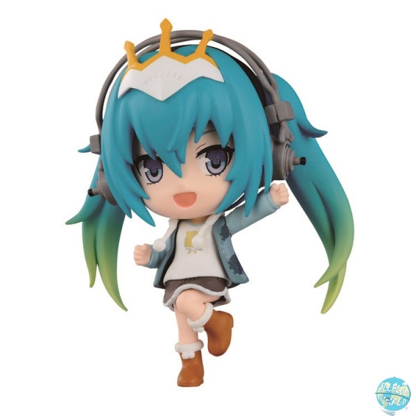 Vocaloid - Hatsune Miku Minifigur - ChiBi Kyun Chara / Stage Ver.: Banpresto