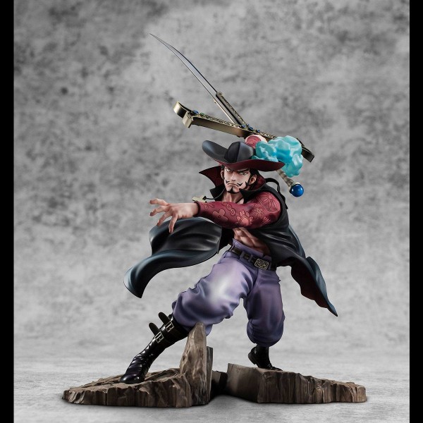 One Piece - Hawk-Eye Dracule Mihawk Statue / Neo Maximum: MegaHouse