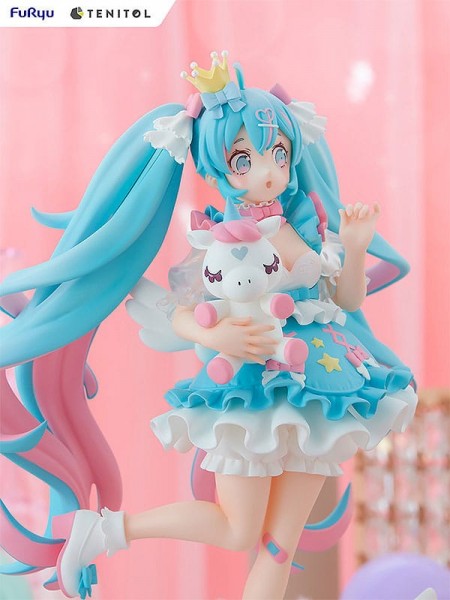 Hatsune Miku - Yumekawa Princess Statue / Tenitol: Furyu