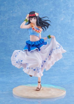 Lycoris Recoil - Takina Inoue Statue / Hawaii Ver.: Claynel Lycoris Recoil - Takina Inoue Statue / Hawaii Ver.: Claynel