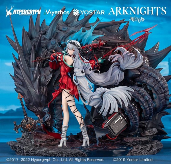 Arknights - Skadi Statue / the Corrupting Heart Elite Version Deluxe Edition: Myethos
