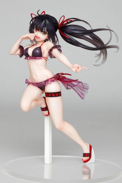 Date A Live: Date A Bullet - Kurumi Tokisaki Figur / Swimwear Version: Taito