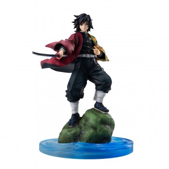 Demon Slayer Kimetsu no Yaiba - Giyu Tomioka Statue / G.E.M Series: MegaHouse Demon Slayer Kimetsu no Yaiba - Giyu Tomioka Statue / G.E.M Series: MegaHouse