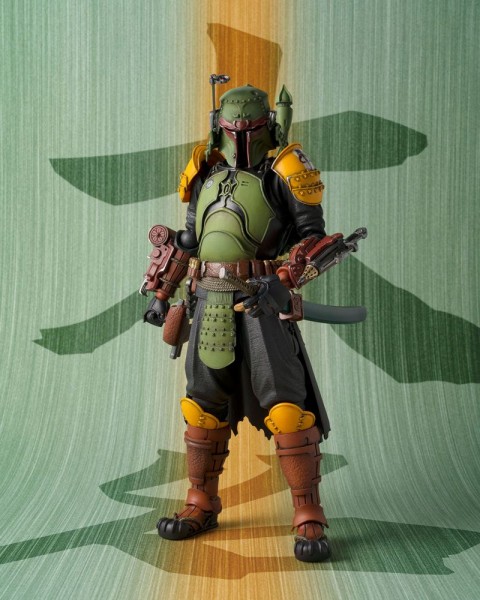 Star Wars: The Book of Boba - Daimyo Boba Fett Actionfigur / Meisho Movie Realization: Tamashii Nati