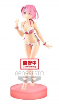 Re: Zero Starting Life in Another World  - Ram Figur / EXQ - Special Edition: Banpresto Re: Zero Starting Life in Another World  - Ram Figur / EXQ - Special Edition: Banpresto