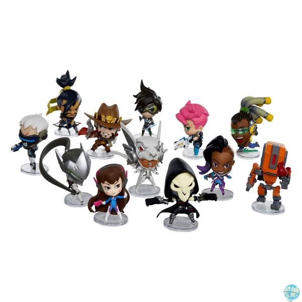 Overwatch - 1x Minifigur - Blindbox / Cute but Deadly: Gaya Entertainment