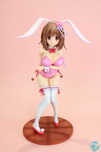 Ro-Kyu-Bu! Airi Kashii Statue - Bunny Ver.: Plum