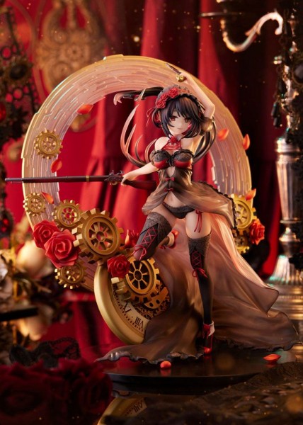 Date A Live IV - Kurumi Tokisaki Statue / Lingerie Swimwear Version: Spiritale