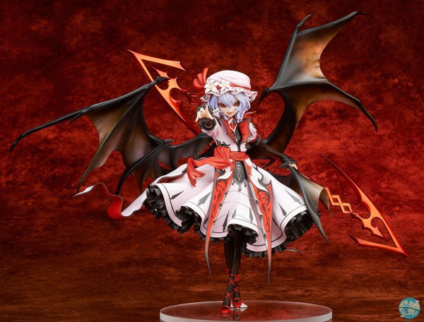 Touhou Project - Remilia Scarlet Statue: Ques Q