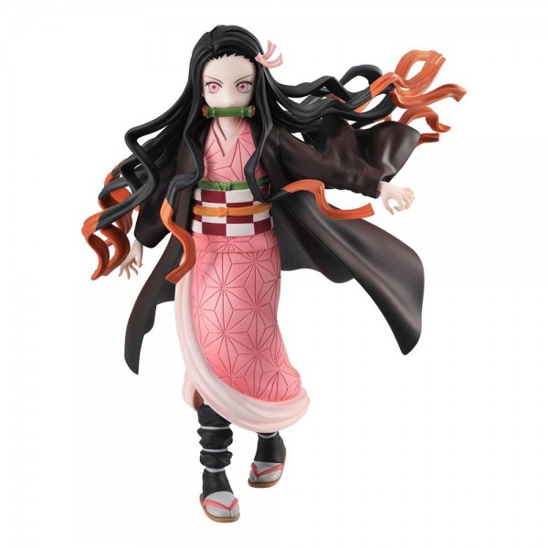 Demon Slayer Kimetsu no Yaiba - Nezuko Kamado Statue / Kimetsu no Yaiba Gals: MegaHouse