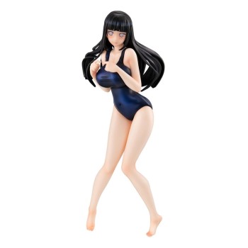 Naruto Gals - Hinata Hyuga Statue / Splash B Version: MegaHouse Naruto Gals - Hinata Hyuga Statue / Splash B Version: MegaHouse