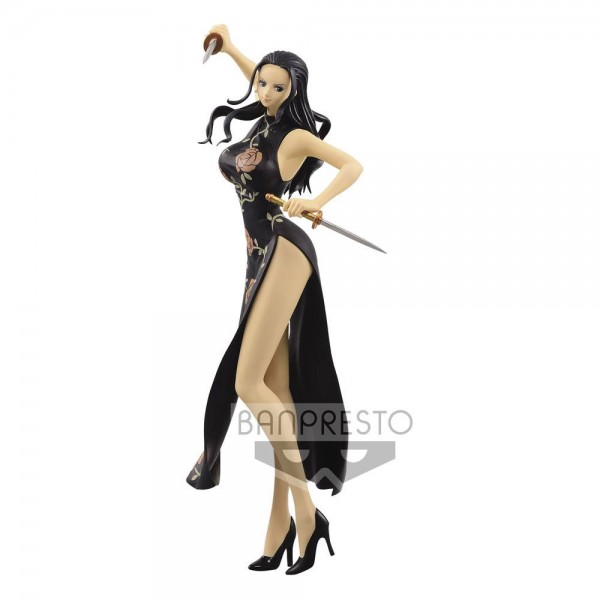 One Piece - Nico Robin Figur / Glitter & Glamours - Kung Fu Style A: Banpresto