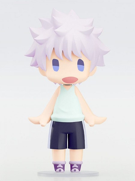 Hunter x Hunter HELLO! - Killua Zoldyck / Killua Zaoldyeck Actionfigur / GOOD SMILE: Good Smile Com