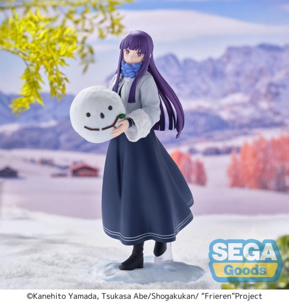 Frieren: Beyond Journey´s End - Fern Snow Figur / XStellar - Fun Ver.: Sega
