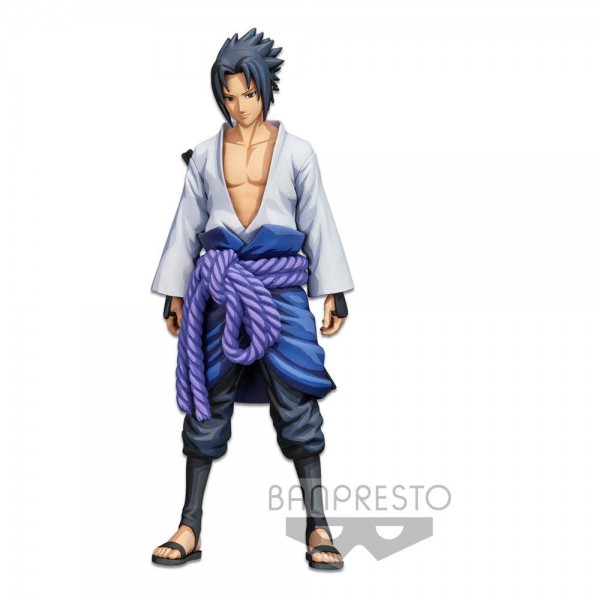 Naruto Shippuuden - Sasuke Uchiha Figur / Grandista - Manga Dimension: Banpresto