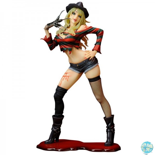 Freddy vs. Jason - Freddy Krueger Statue - Bishoujo / 2nd Edition: Kotobukiya