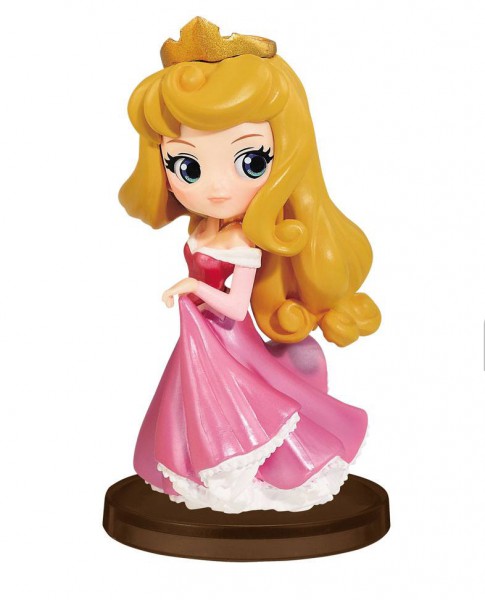 Disney - Aurora Figur / Q Posket - Petit Girls Festival: Banpresto