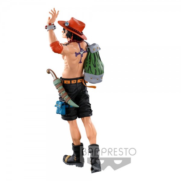 One Piece - Portgas D. Ace Statue / BWFC 3 Super Master Stars Piece - The Original: Banpresto