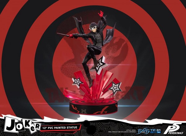 Persona 5 - Joker Statue: First 4 Figures