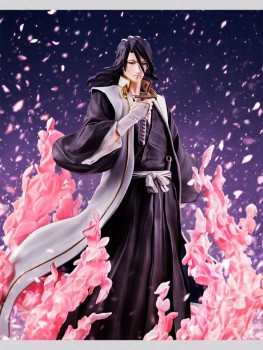 Bleach: Thousand-Year Blood War - Byakuya Kuchiki Statue / FiguartsZERO:  Bandai Tamashii Nations Bleach: Thousand-Year Blood War - Byakuya Kuchiki Statue / FiguartsZERO:  Bandai Tamashii Nations