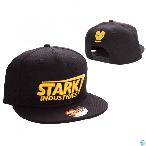 Iron Man - Baseball Cap - Stark Indistries Logo: CODI