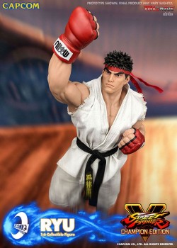Vorschau: Street Fighter - Ryu Actionfigur: Iconiq Studios Vorschau: Street Fighter - Ryu Actionfigur: Iconiq Studios