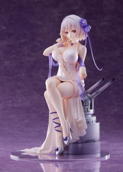 Vorschau: Azur Lane - Sirius White Rose DT-163 Statue: APEX Vorschau: Azur Lane - Sirius White Rose DT-163 Statue: APEX