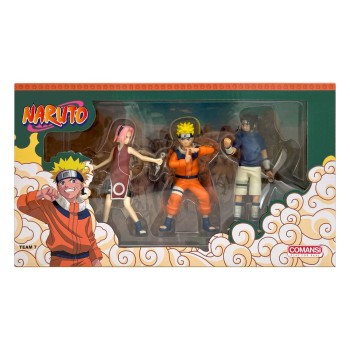Naruto - Geschenkbox-Set Minifiguren (5) Minifiguren - Team 7: Comansi Naruto - Geschenkbox-Set Minifiguren (5) Minifiguren - Team 7: Comansi
