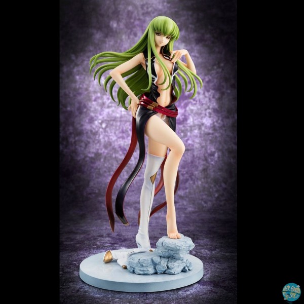 Code Geass: Lelouch of the Rebellion R2 - C.C. Statue - G.E.M. Serie: MegaHouse