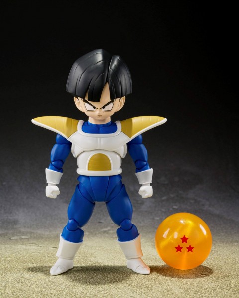 Dragon Ball Z - Son Gohan Actionfigur / S.H. Figuarts - Battle Clothes: Tamashii Nations