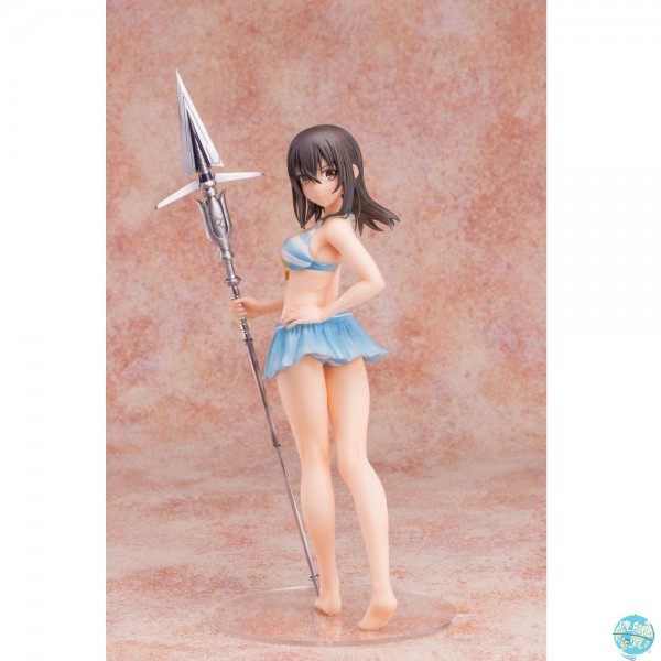 Strike the Blood - Yukina Himeragi Statue / Swimsuit Version: Fots Japan