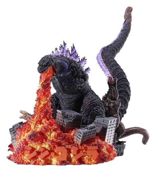 Godzilla - Petitrama DX Minifigur (2016): MegaHouse