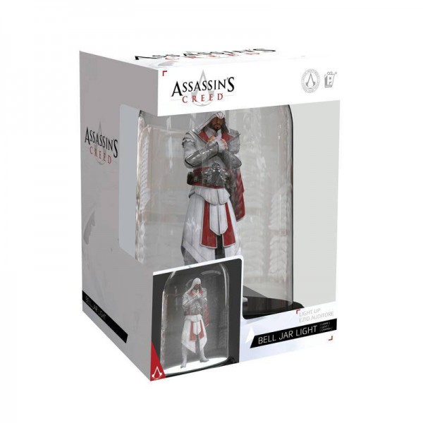 Assassins Creed - Ezio Auditore Leuchte / Bell Jar: Paladone