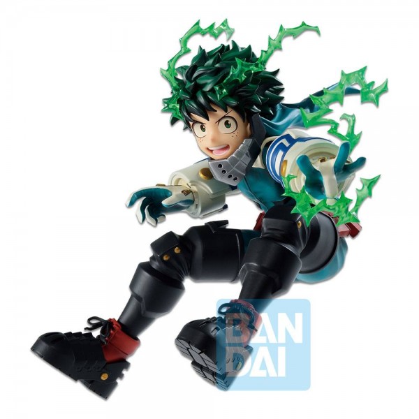 My Hero Academia - Izuku Midoriya Figur / Ichibansho - Go and Go!: Bandai