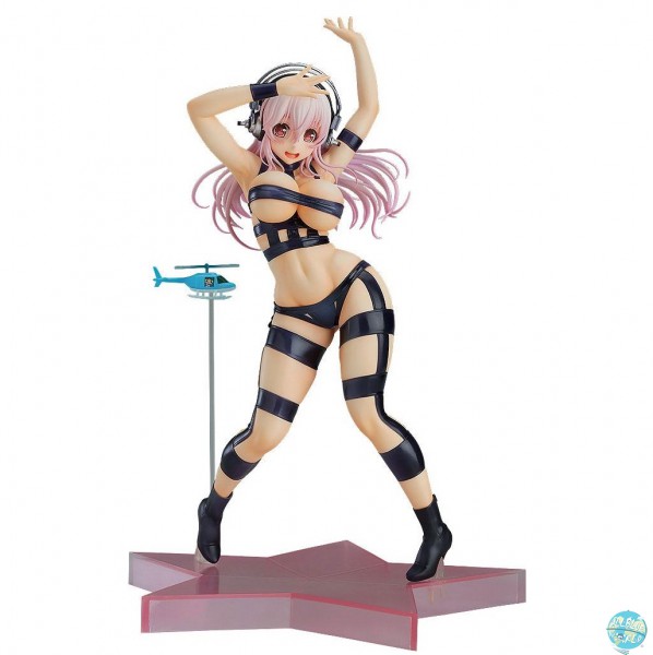 T.M. Revolution - Super Sonico Statue - Hot Limited Version: Good Smile Company