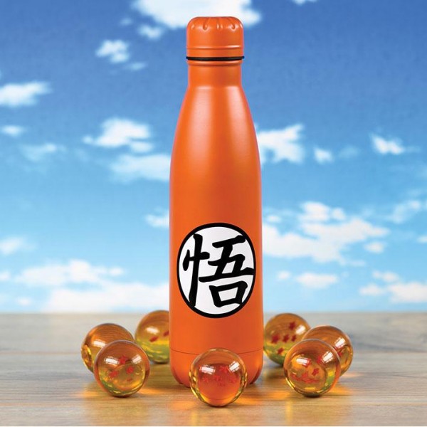 Dragon Ball - Stahl-Trinkflasche: Pyramid