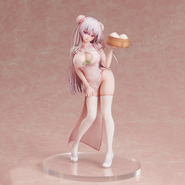 Original Character - Momoman-chan Statue / Illustrated by Miko: Union Creative