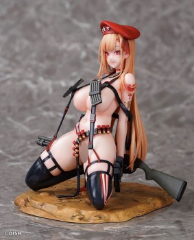 Anteprima: Original Character - Shotgun Girl Statue: Charm Anteprima: Original Character - Shotgun Girl Statue: Charm