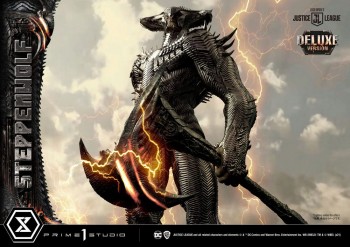 Vorschau: Zack Snyder's Justice League - Steppenwolf Statue / Museum Masterline Deluxe Bonus Version: Prime 1 Vorschau: Zack Snyder's Justice League - Steppenwolf Statue / Museum Masterline Deluxe Bonus Version: Prime 1