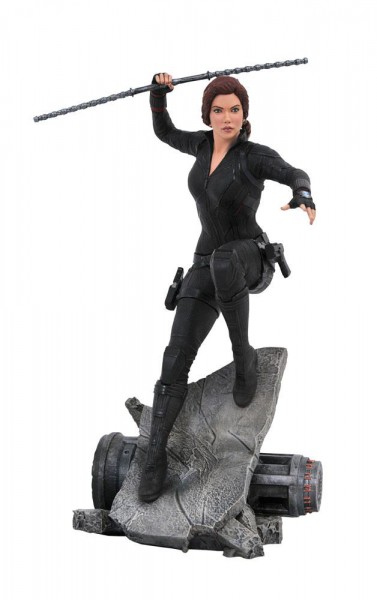 Avangers: Endgame - Black Widow Statue / Premier Collection: Diamond Select