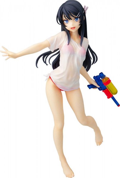 Rascal Does Not Dream of Bunny Girl Senpai - Mai Sakurajima Statue / Water Gun Date Version: Chara-A