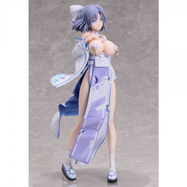 Azur Lane x Shinobi Master Senran Kagura New Link - Yumi Statue: FREEing