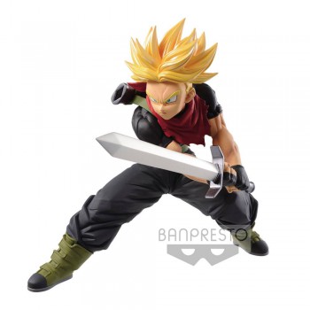 Super Dragon Ball Heroes - SSJ Trunks / Transcendence Art: Banpresto Super Dragon Ball Heroes - SSJ Trunks / Transcendence Art: Banpresto