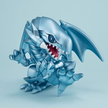Yu-Gi-Oh! Duel Monsters Megatoon - Blue Eyes White Dragon Statue: Megahouse Yu-Gi-Oh! Duel Monsters Megatoon - Blue Eyes White Dragon Statue: Megahouse